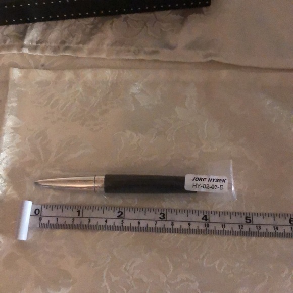 Jorg Hysek Palladium Black Rollerball/Ballpoint Pen with Pen Case - Picture 4 of 14